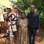 visiting the widows and praying