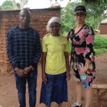 visiting the widows and praying