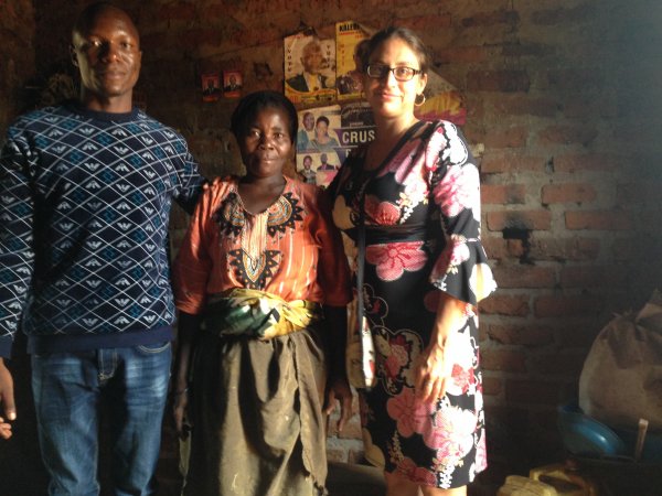 visiting the widows and praying