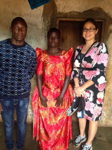 visiting the widows and praying