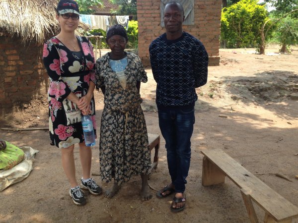 visiting the widows and praying