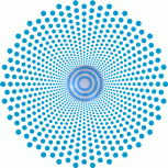 Blue Circles Expansion of the Spirit of Truth