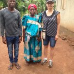 visiting the widows and praying