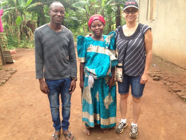 visiting the widows and praying