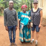 visiting the widows and praying