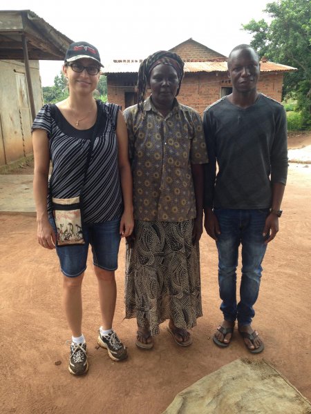 visiting the widows and praying