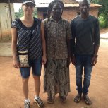 visiting the widows and praying