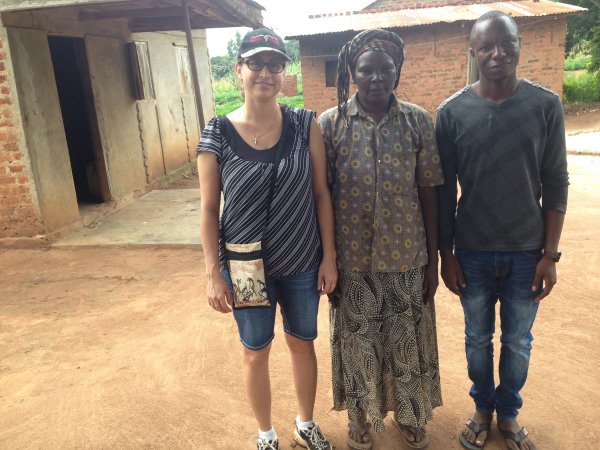 visiting the widows and praying