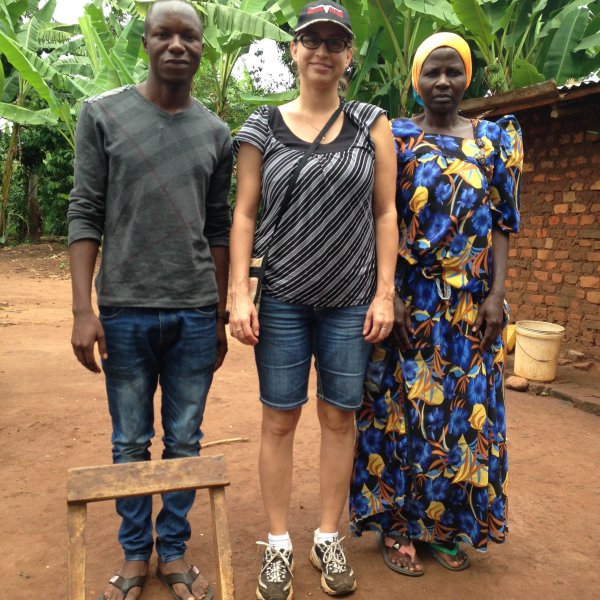 visiting the widows and praying