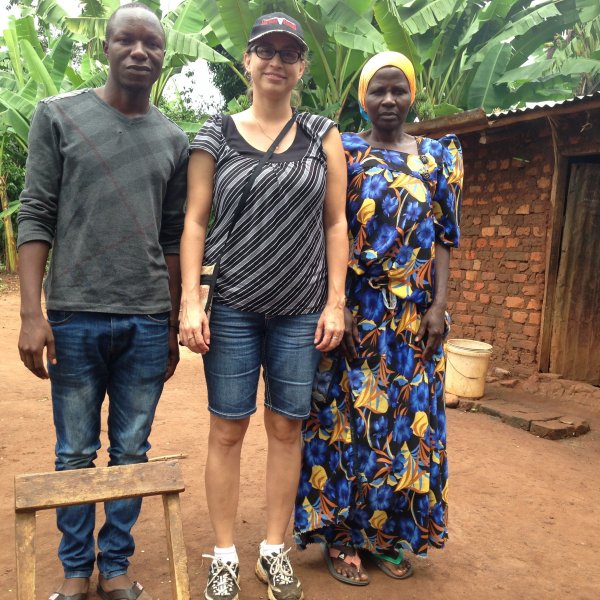 visiting the widows and praying