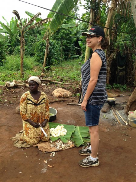 visiting the widows and praying