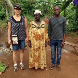 visiting the widows and praying