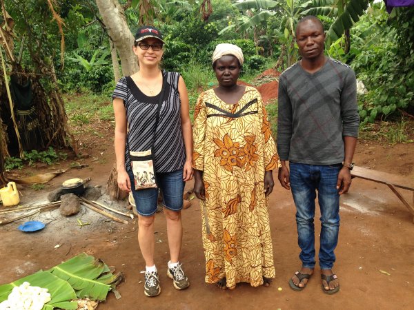 visiting the widows and praying