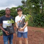 buying trees and planting them