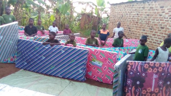 After receiving their gifts