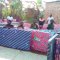 After receiving their gifts