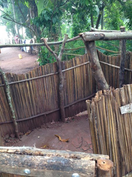 boys bathing room