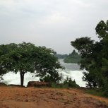 Nile River rapids Jinja