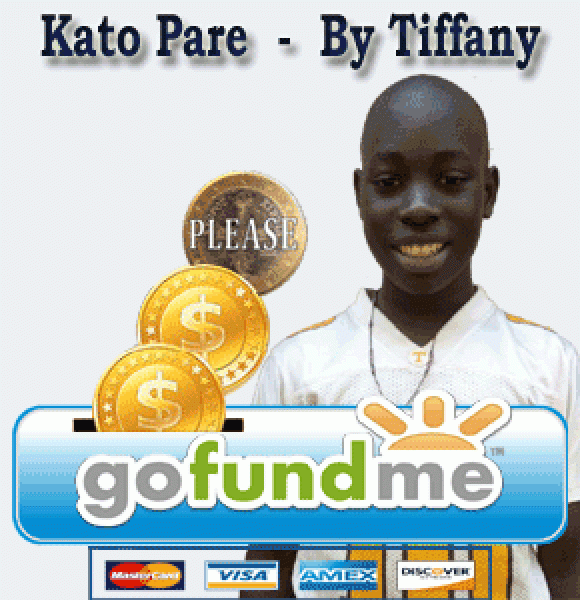 Kato Pare by GoFundMe by Tiffany