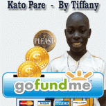 Kato Pare by GoFundMe by Tiffany