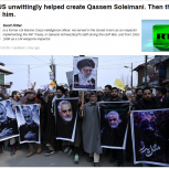 The assassination of Qassem Soleimani