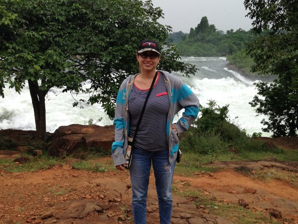 Nile River rapids Jinja