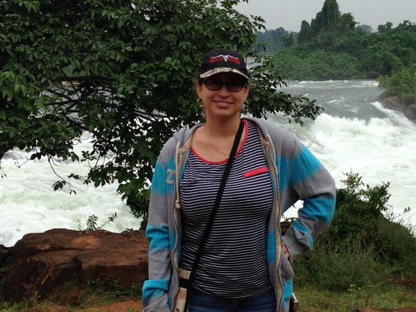 Nile River rapids Jinja