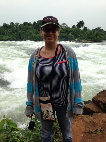 Nile River rapids Jinja