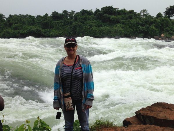 Nile River rapids Jinja