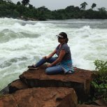 Nile River rapids Jinja