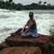 Nile River rapids Jinja