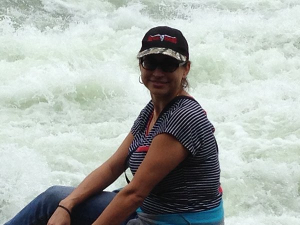 Nile River rapids Jinja