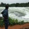 Nile River rapids Jinja