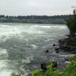 Nile River rapids Jinja