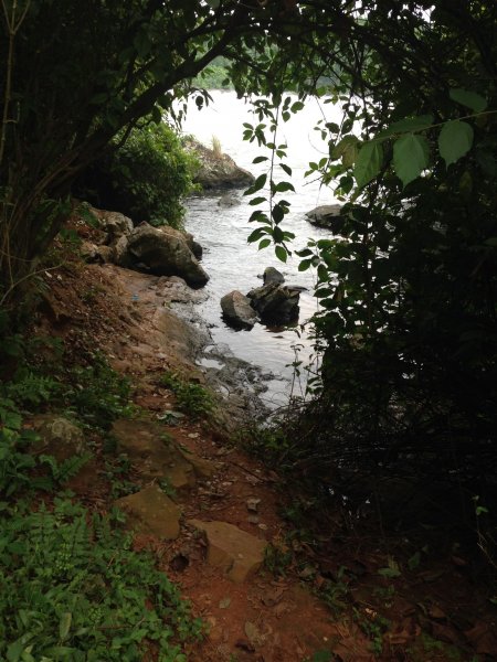 Nile River rapids Jinja