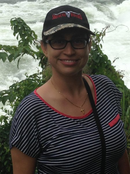 Nile River rapids Jinja