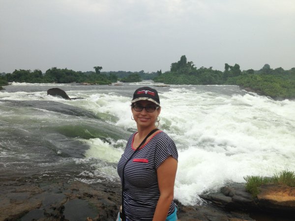 Nile River rapids Jinja