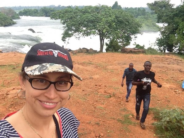 Nile River rapids Jinja