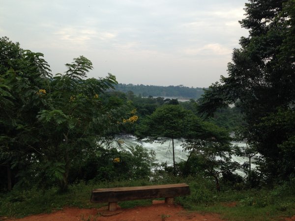 Nile River rapids Jinja