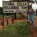 Nile River rapids Jinja