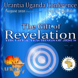 Urantia Uganda August 2020 Poster Art