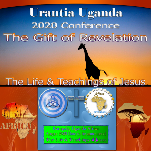 Urantia Uganda August 2020 Poster Art