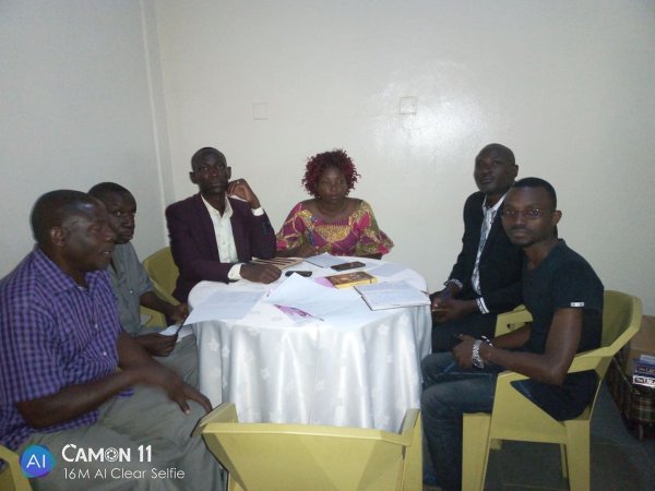 1st Urantia Uganda August 2020 Planning Committee Meeting Sept 5th 2019