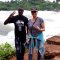 Nile River rapids Jinja