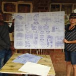 blueprints for the new orphanage