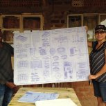 blueprints for the new orphanage