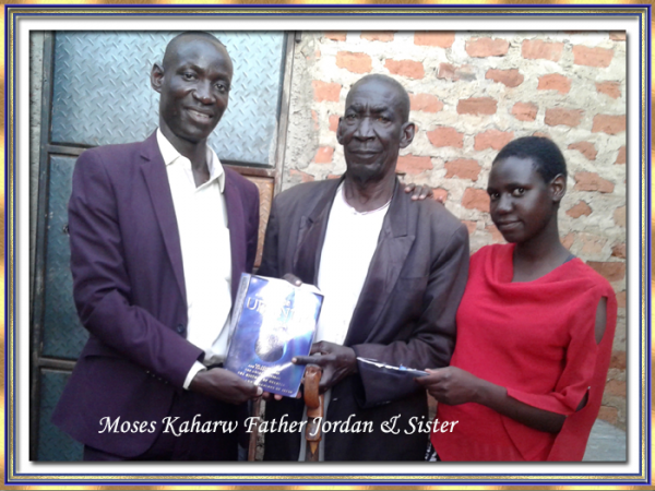 Jordan receiving his Urantia Book from Moses September 2019
