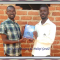  Mulopi Gerald receiving his Urantia Book from Billy John Waiswa September 2019