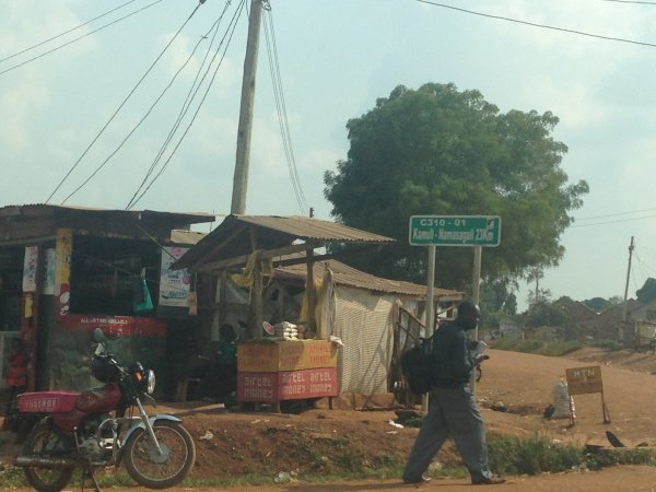 the road to the orphanage