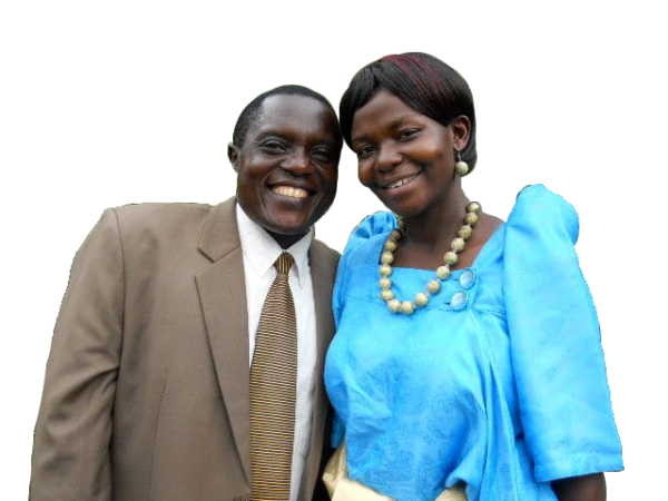 Nakirya Irene Oyuki & Bishop Joseph Oyuki Othieno